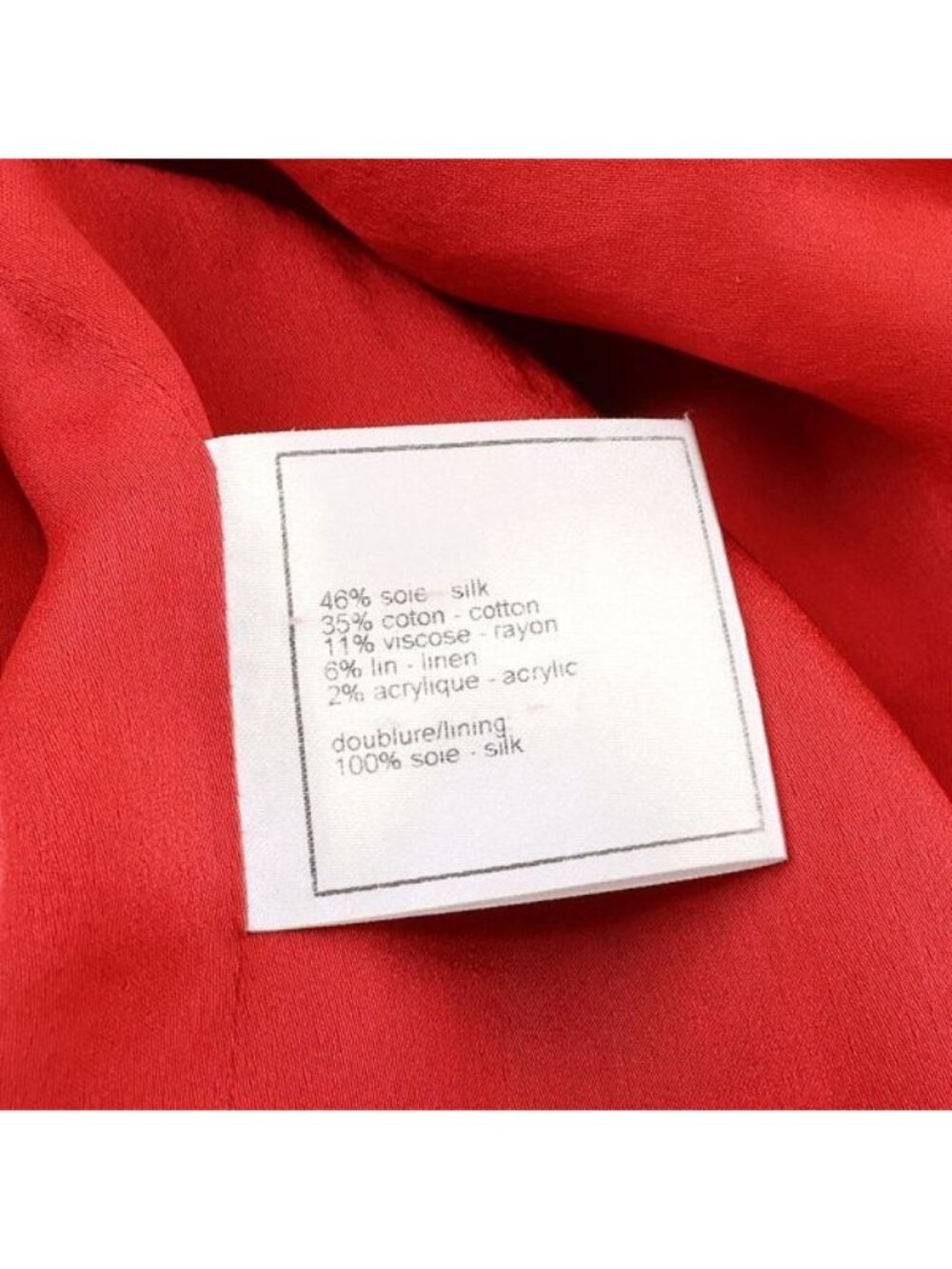 Chanel 06P Jacket Red - Picture 9 of 9